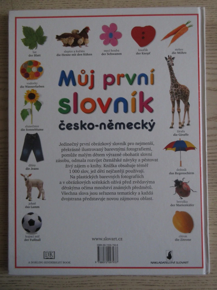 MŮJ PRVNÍ SLOVNÍK ČESKO-NĚMECKÝ, **an
