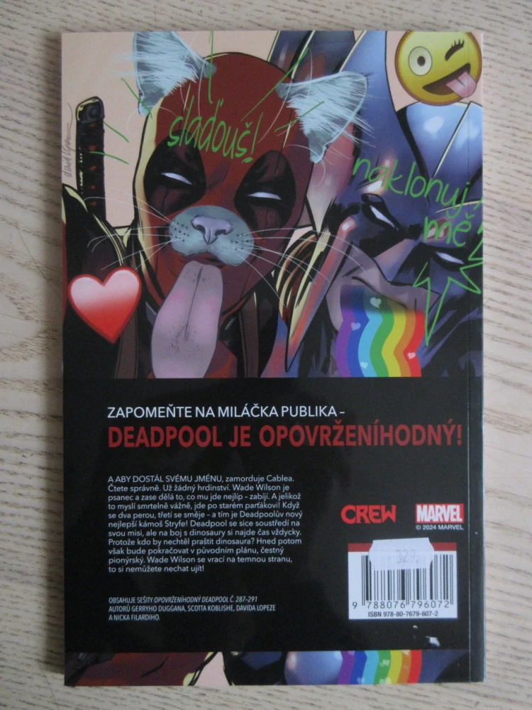 OPOVRŽENÍHODNÝ DEADPOOL, DEADPOOL VRAŽDÍ CABLEA, DUGGAN KOBLISH, **an