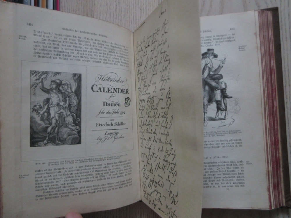 DĚJINY LITERATURY, DEUTSCHE LITTERATURGESCHICHTE, ROBERT KOENIG, **an