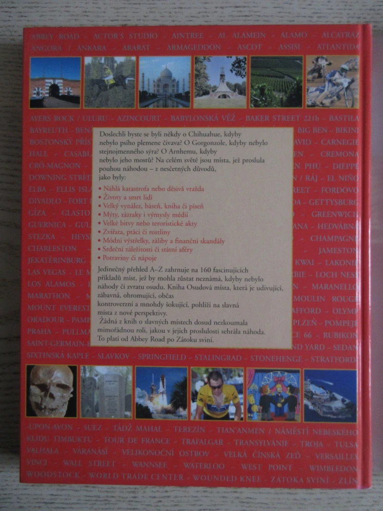 OSUDOVÁ MÍSTA, DONOUGH O'BRIEN, **an