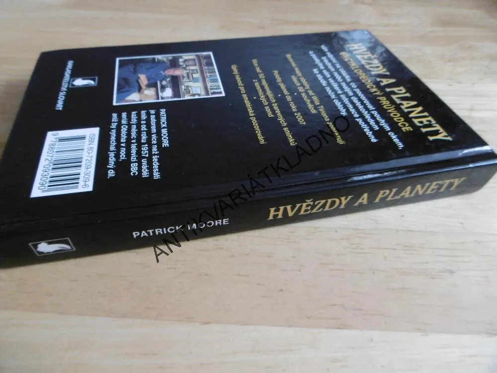 HVĚZDY A PLANETY, ENCYKLOPEDIE ,PRŮVODCE, PATRICK MOORE, **an