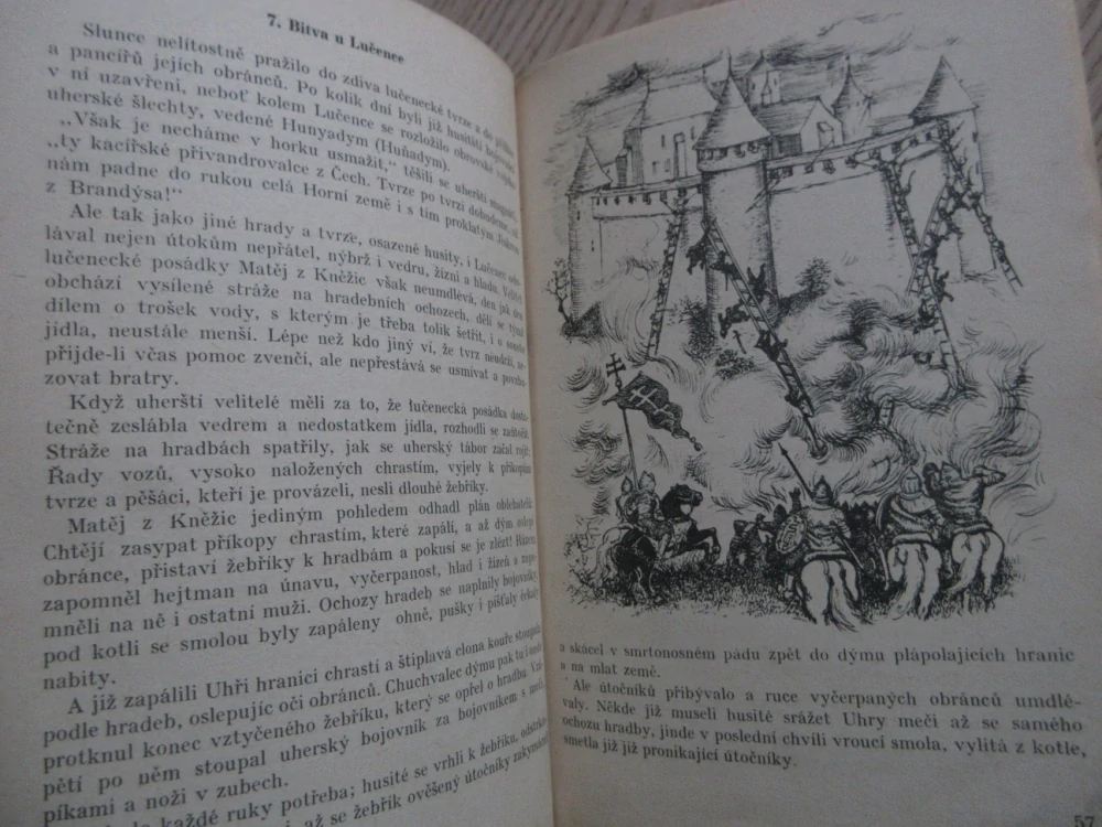 OBRÁZKY Z NAŠICH DĚJIN, PRO PÁTÝ ROČNÍK POSTUPNÝ ROČNÍK NÁRODNÍCH ŠKOL, **an