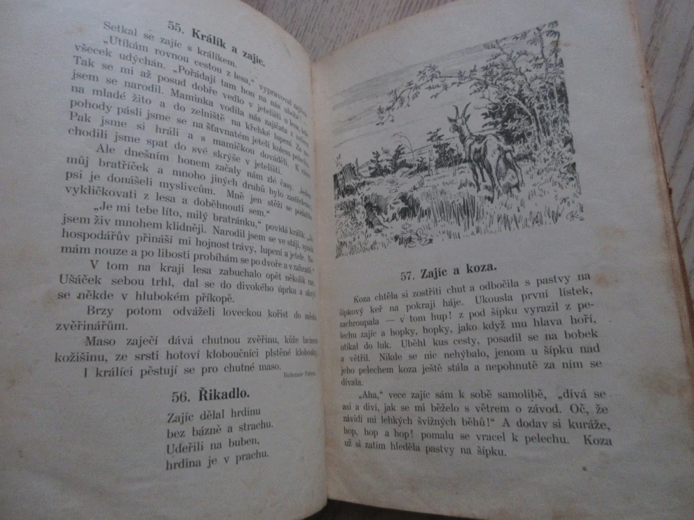 ČÍTANKA PRO ČESKÉ ŠKOLY OBECNÉ, DÍL 1., JAN JURSA, **an