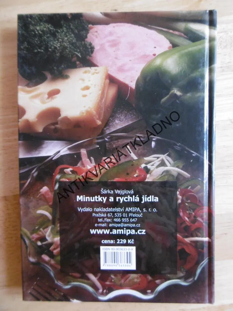 MINUTKY A RYCHLÁ JÍDLA, VAJGLOVÁ, **an