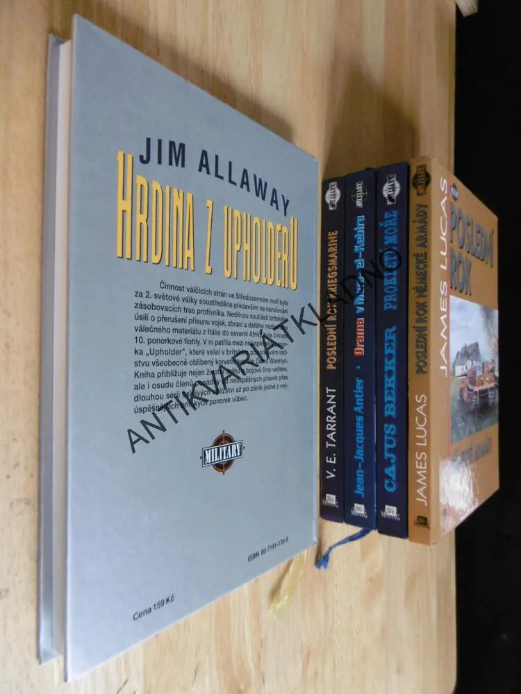 HRDINA Z UPHOLDERU, JIM ALLAWAY, **an