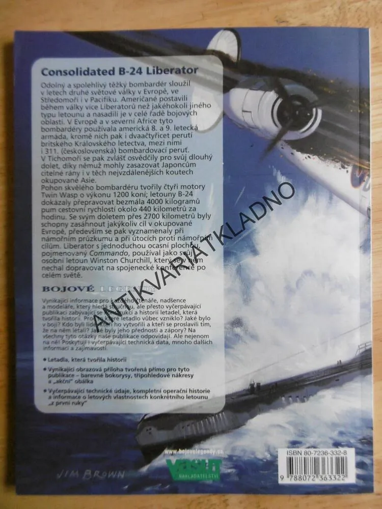 BOJOVÉ LEGENDY, B-24 LIBERATOR, BOWMAN