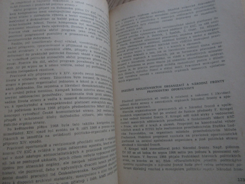 FAKTA O ROCE 1968, **an