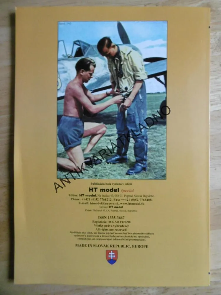 FOCKE - WULF, FW 190 A/F/G/S, HT MODEL SPECIÁL