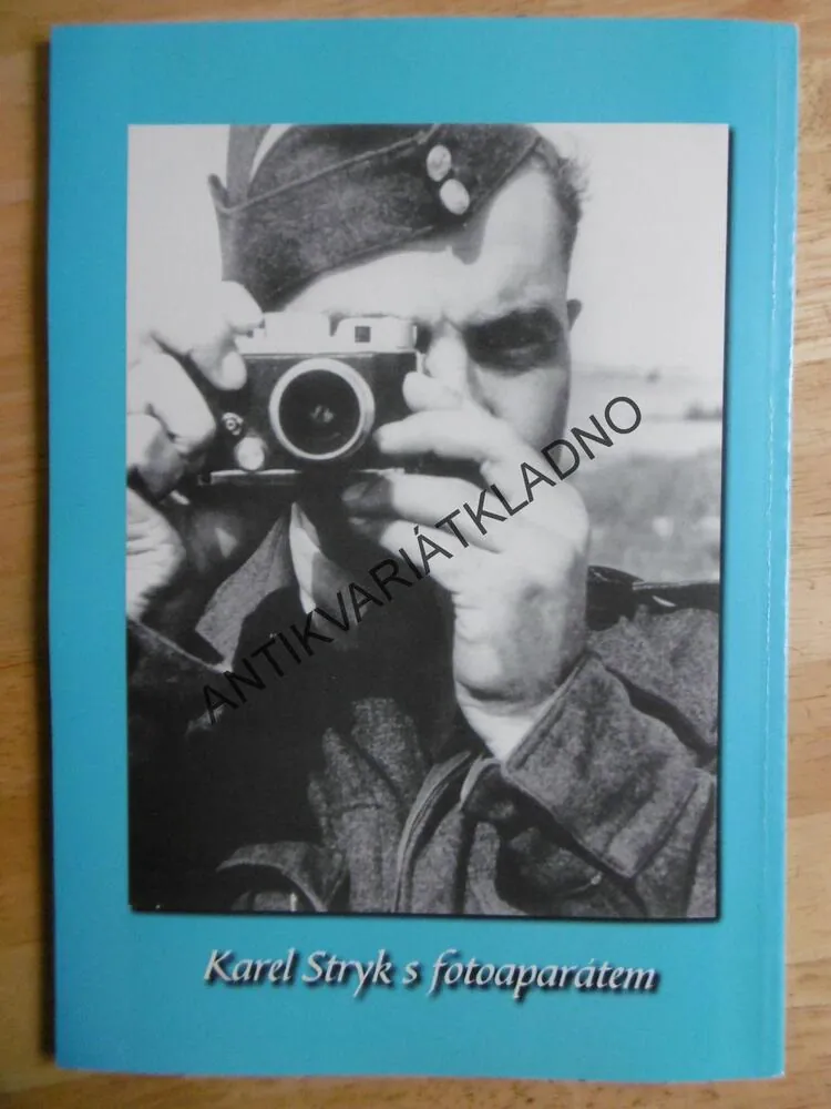 KAREL STRYK, LETECKÝ MECHANIK, PILOT A FOTOGRAF