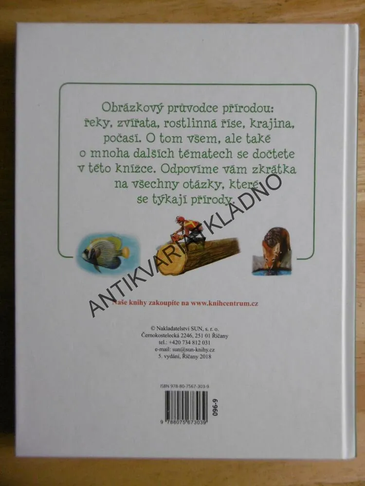 ENCYKLOPEDIE PŘÍRODA, ZÁBAVNÉ INFORMACE PRO DĚTI, **an