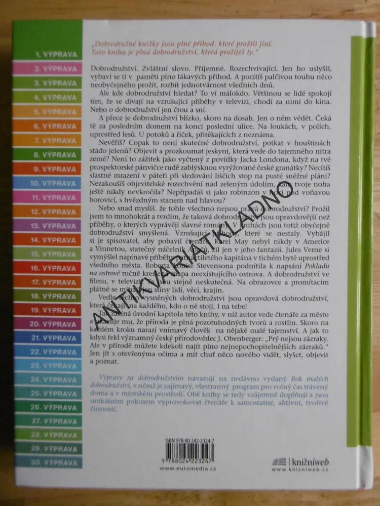 VÝPRAVY ZA DOBRODRUŽSTVÍM, MILOŠ ZAPLETAL, 