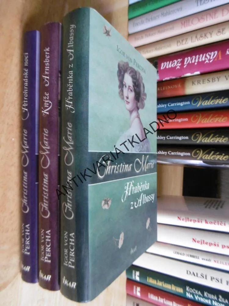 CHRISTINA MARIE, 1-3, IGOR VON PERCHA,  **an