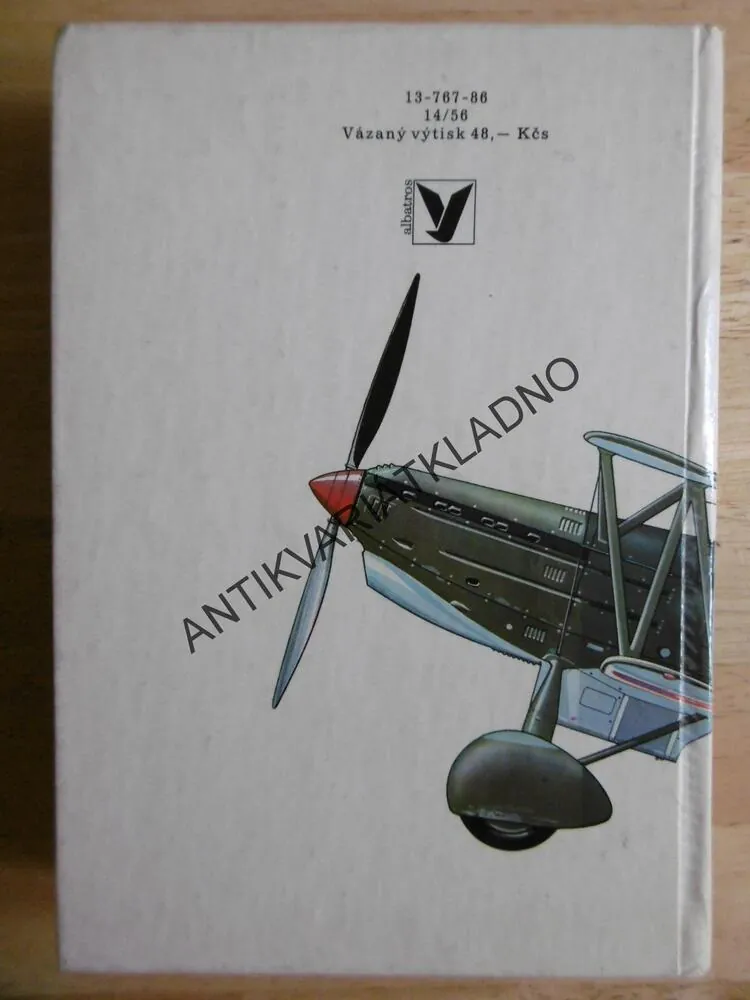 LETADLA ČESKOSLOVENSKÝCH PILOTŮ, ŠOREL, LETECTVÍ, LETADLO, **an