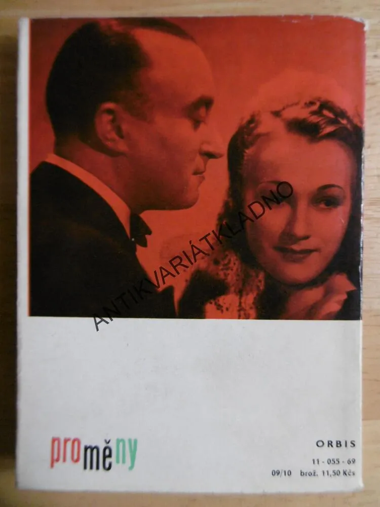 OLDŘICH NOVÝ, PROMĚNY, LANGR, PAŘÍKOVÁ, **an