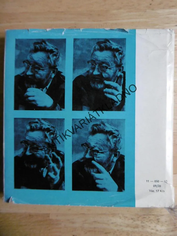 JAN WERICH....TILETÝ, LANGER, TRNKA, VOSKOVEC,NEZVAL, HORNÍČEK, **an