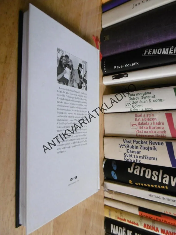 THE PLASTIC PEOPLE OF THE UNIVERSE, TEXTY, AUTOGRAMY!!!
