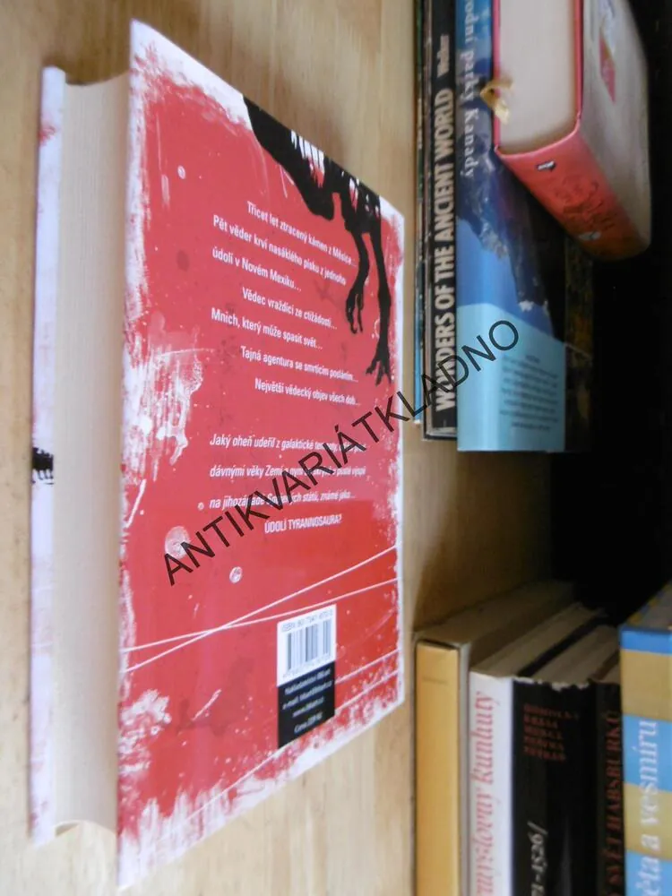 ÚDOLÍ TYRANNOSAURA, DOUGLAS PRESTON, **an