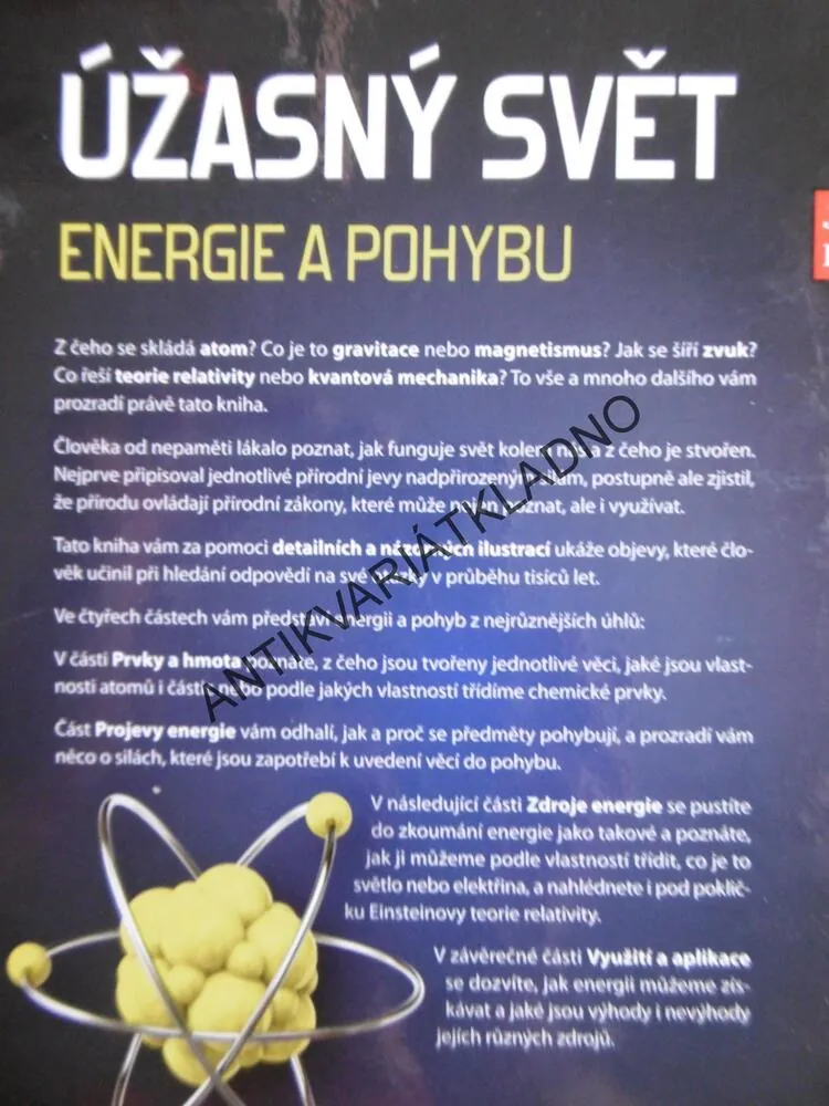 ÚŽASNÝ SVĚT ENERGIE A POHYBU, 