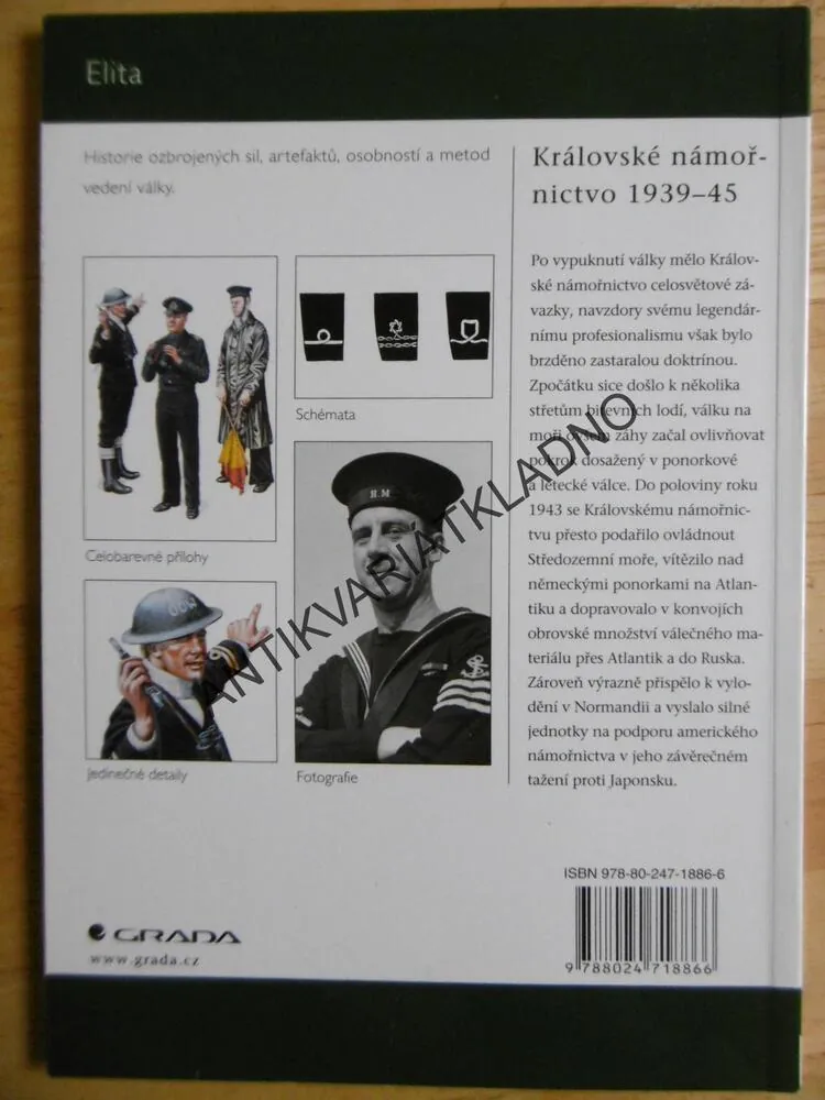 KRÁLOVSKÉ NÁMOŘNICTVO 1939-1945