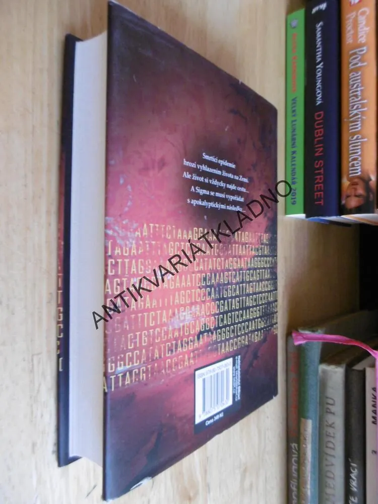 ŠESTÝ ZÁNIK, JAMES ROLLINS