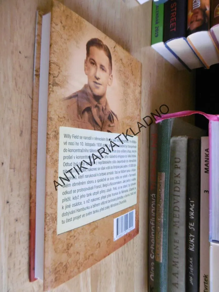 Z DACHAU DO DNE VÍTĚZSTVÍ, HELEN FRY, **an
