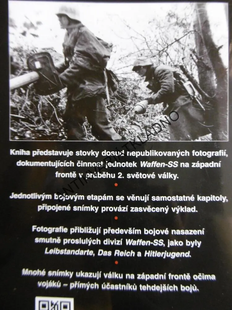 ZÁPADNÍ FRONTA, Z TAJNÝCH ARCHIVŮ SS, **an
