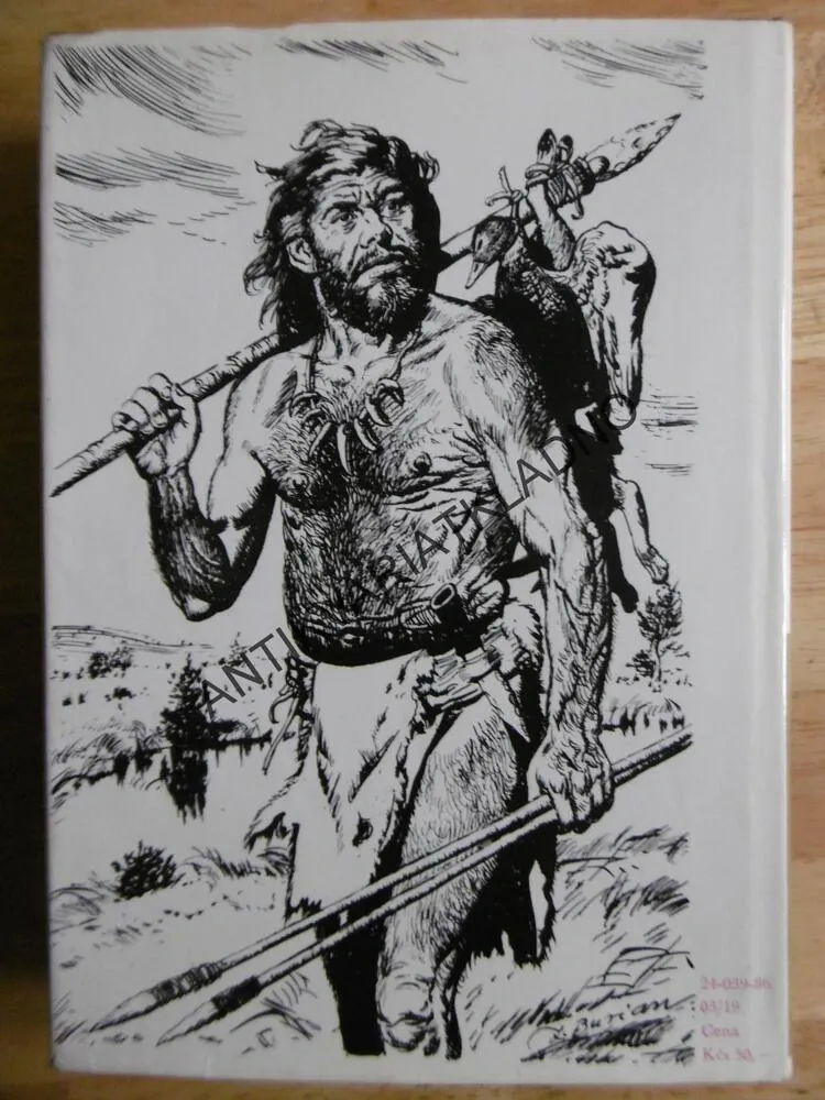 JAK VZNIKL ČLOVĚK, MAZÁK, BURIAN, SÁGA RODU HOMO, **an
