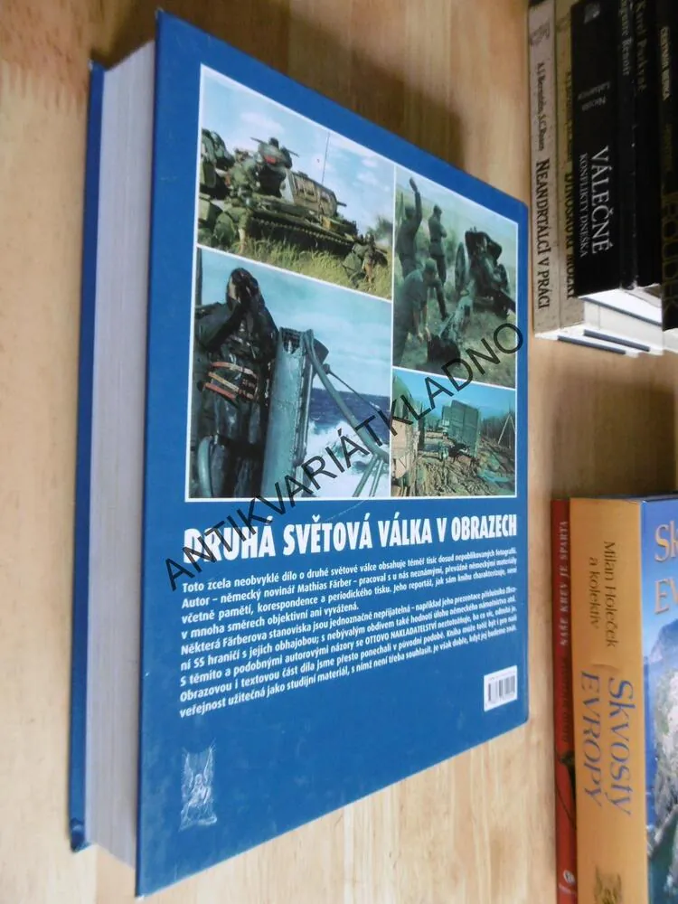 DRUHÁ SVĚTOVÁ VÁLKA V OBRAZECH, FÄRBER