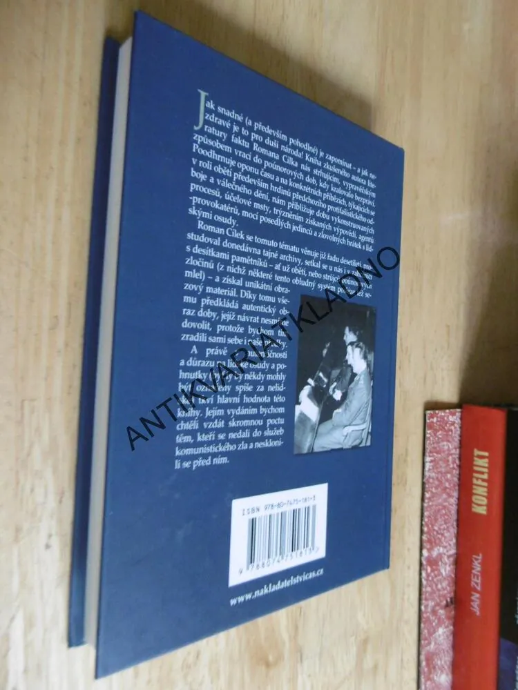 BĚDA TOMU, KDO VYČNÍVÁ Z ŘADY, ROMAN CÍLEK, **an
