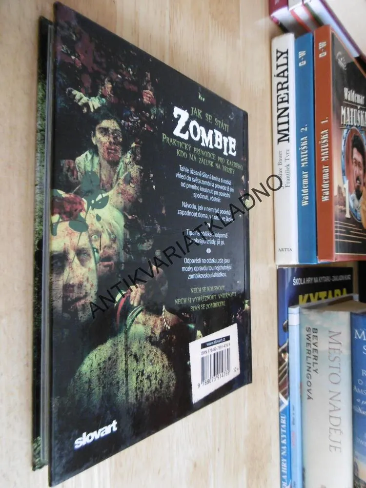 JAK SE STÁTI ZOMBIE, SERENA VALENTINO, **an