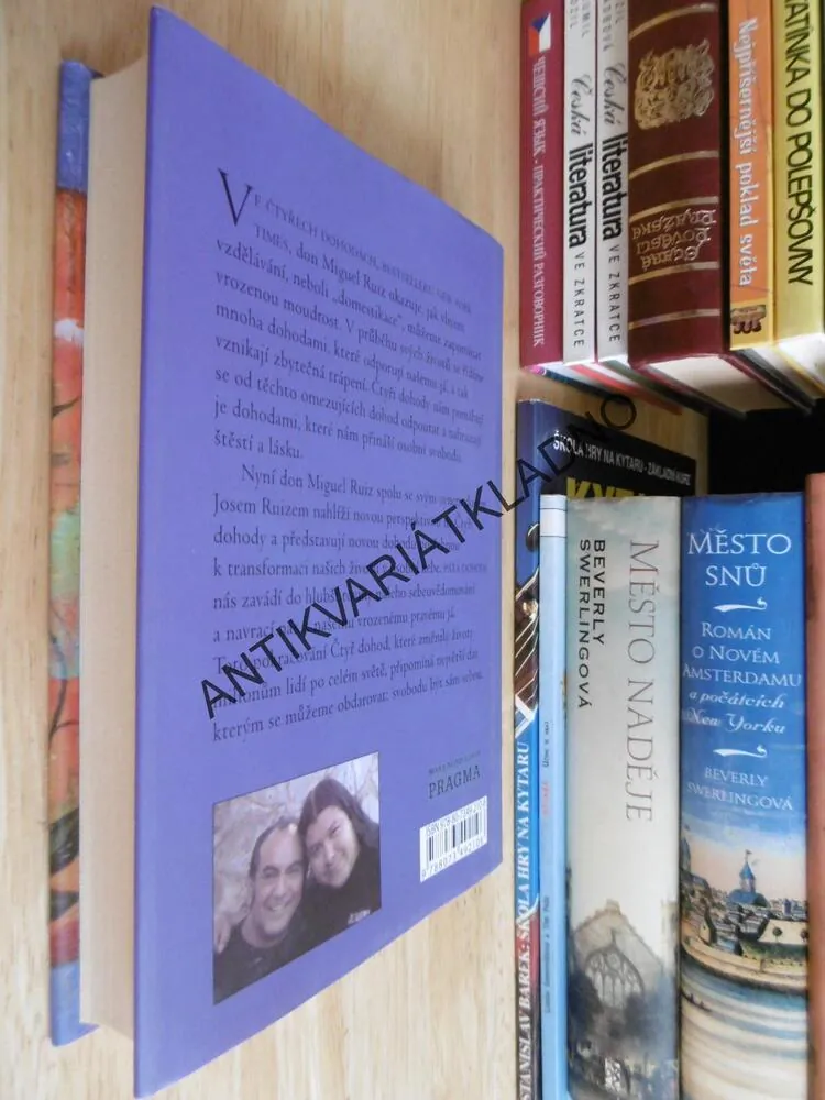 PÁTÁ DOHODA, DON MIGUEL RUIZ, DON JOSEF RUIZ, **an