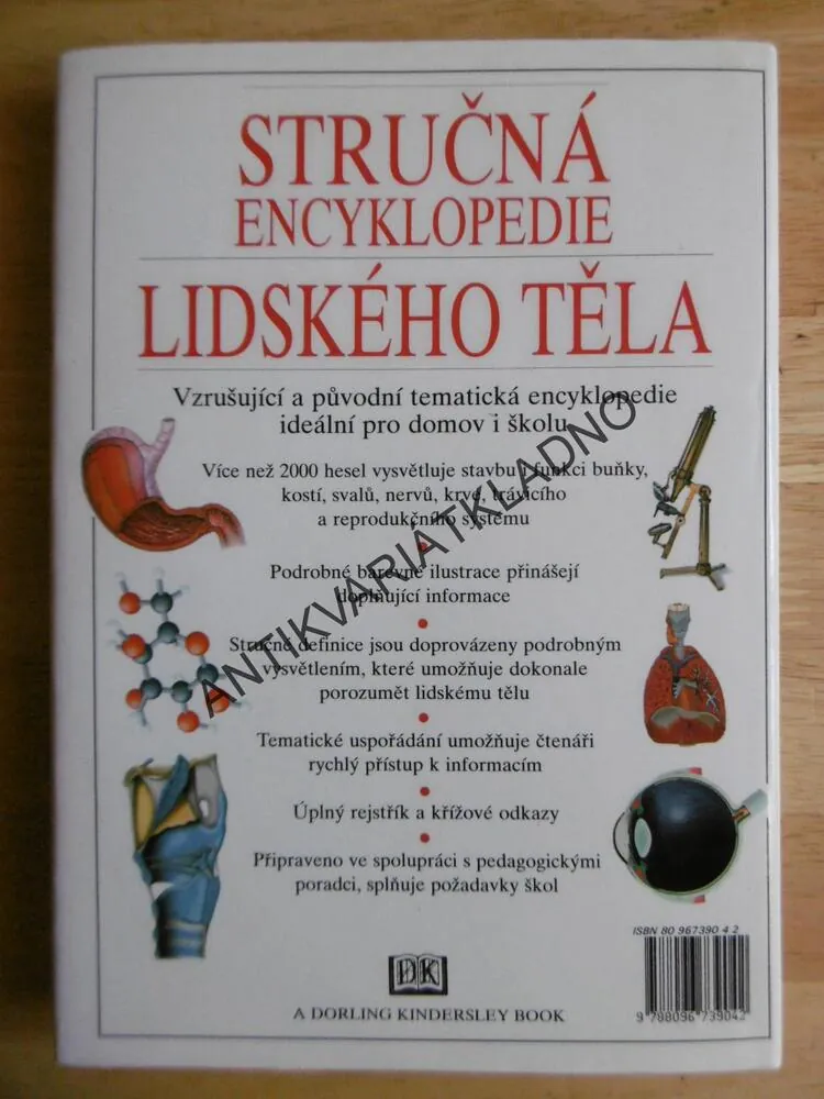 STRUČNÁ ENCYKLOPEDIE LIDSKÉHO TĚLA, BURNIE, , **an