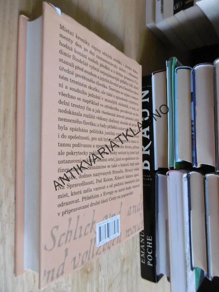 CESTA NA POPRAVIŠTĚ, PŘÍBĚHY Z ČESKÝCH ZEMÍ, VLADIMÍR ŠINDELÁŘ, **an