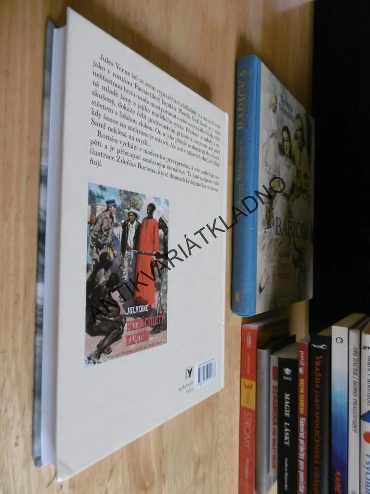 PATNÁCTILETÝ KAPITÁN, JULES VERNE, ONDŘEJ NEFF, ZDENĚK BURIAN