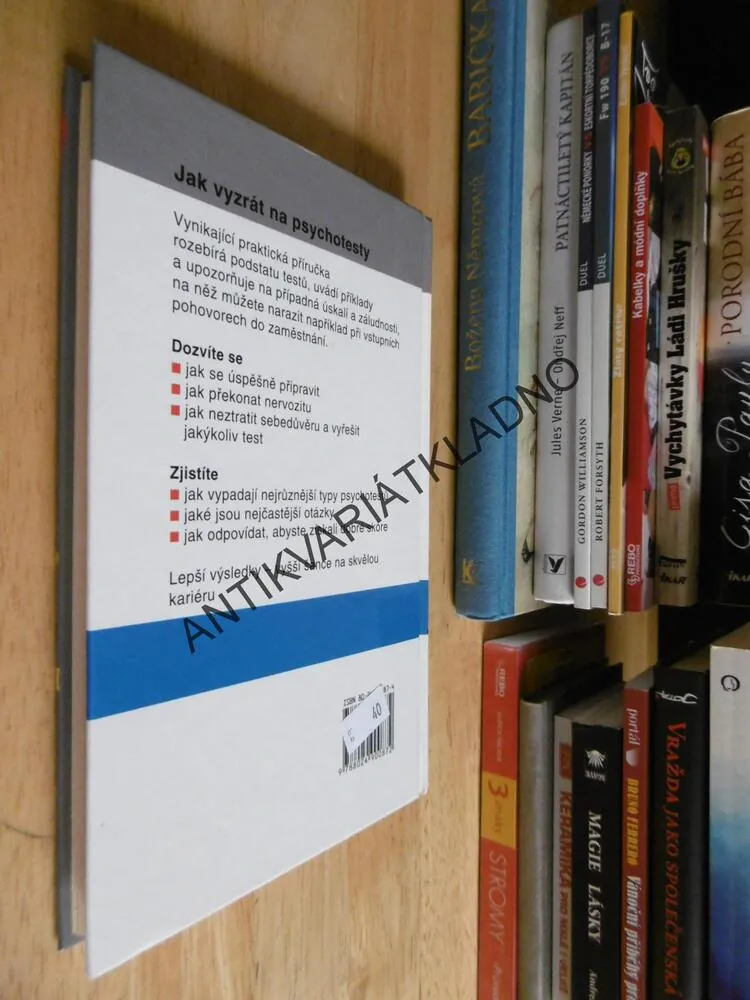 PSYCHOMETRICKÉ TESTY,TESTY, PARKINSON, **an