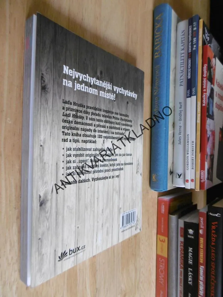 VYCHYTÁVKY LÁDI HRUŠKY, 120 VYCHYTÁVEK, **an