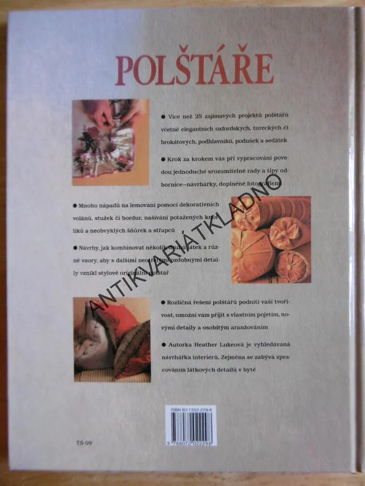 POLŠTÁŘE, HEATHER LUKEOVÁ, **an