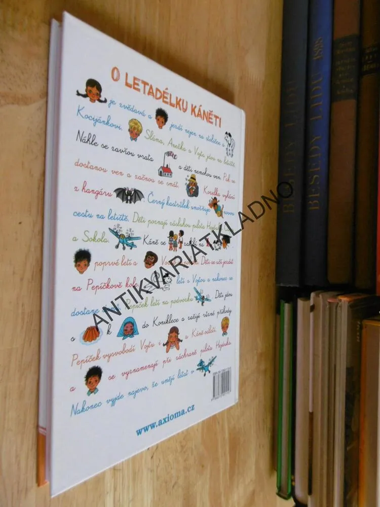 O LETADÉLKU KÁNĚTI, ŘÍHA, ZMATLÍKOVÁ, **an