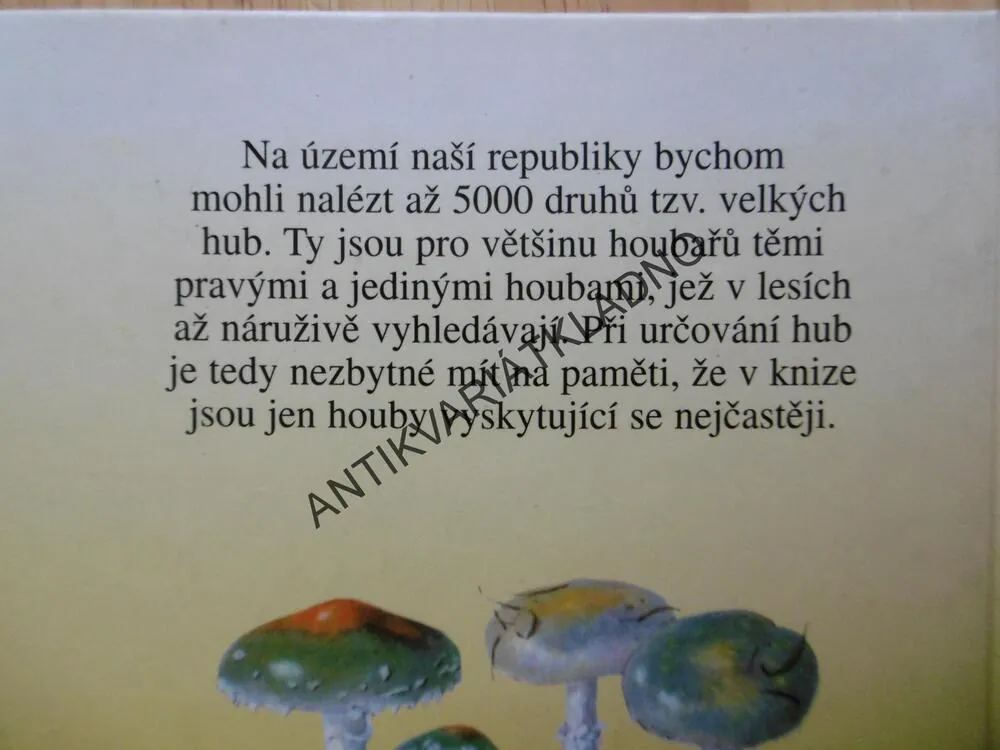 HOUBY, MYKOLOGIE, KLÁN, VANČURA
