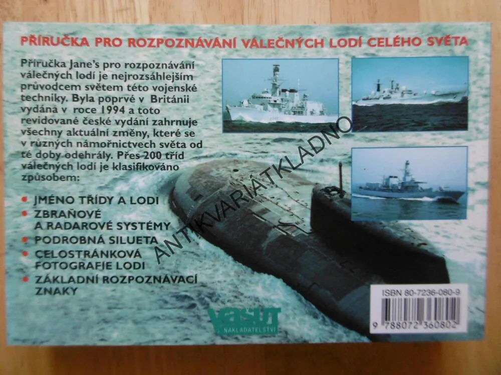 JANE´S VÁLEČNÉ LODĚ, FAULKNER