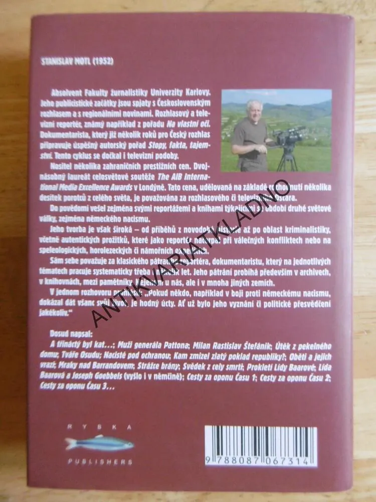DĚTI ANTONÍNA KALINY, STANISLAV MOTL, **an