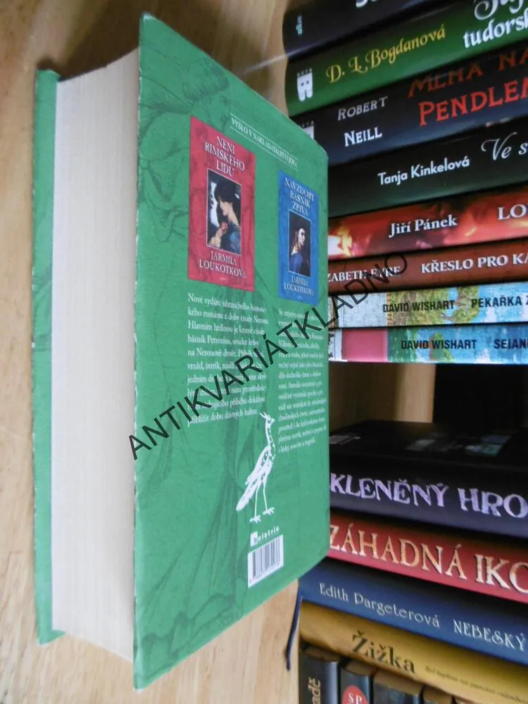 KŘIK NEVIDITELNÝCH PÁVŮ, JARMILA LOUKOTKOVÁ, **an