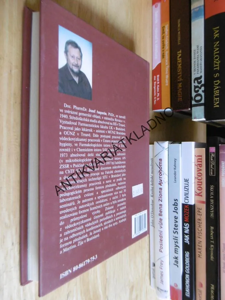 POVÍDÁNÍ O ČAJI, JOZEF AUGUSTIN, **an