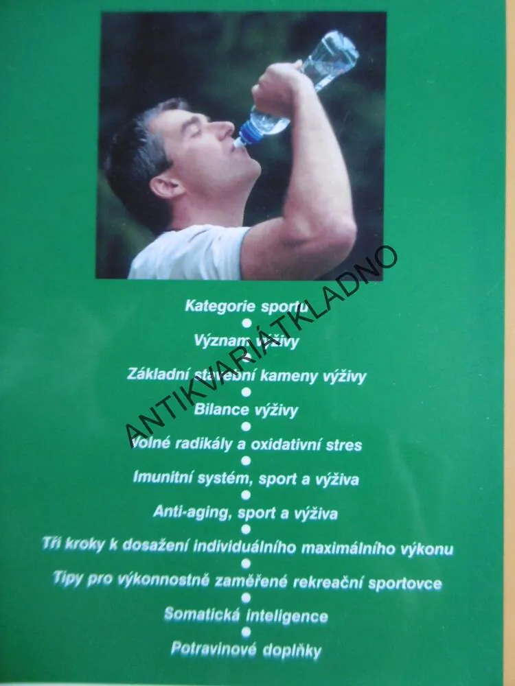 SPORTOVNÍ VÝŽIVA, PETER KONOPKA, PRŮVODCE SPORTEM