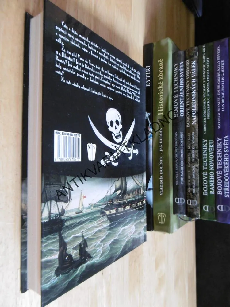 POD PIRÁTSKOU VLAJKOU, ČRTY Z DĚJINY PIRÁTSTVÍ V INDICKÉM OCEÁNU A JIŽNÍCH MOŘÍCH
