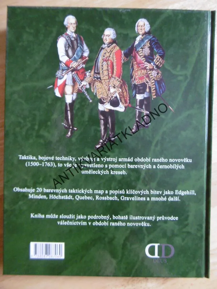 BOJOVÉ TECHNIKY RANÉHO NOVOVĚKU,1 500 N.L.-1763 N.L.