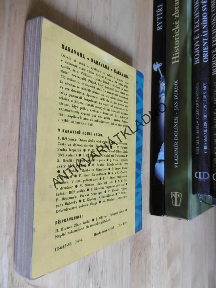 KARAVANA - 136 BRILIANTŮ, VÍTĚZSLAV HOUŠKA