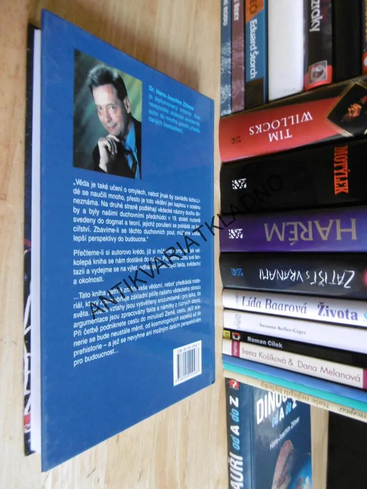 OMYLY V DĚJINÁCH ZEMĚ, HANS-JOACHIM ZILLMER,