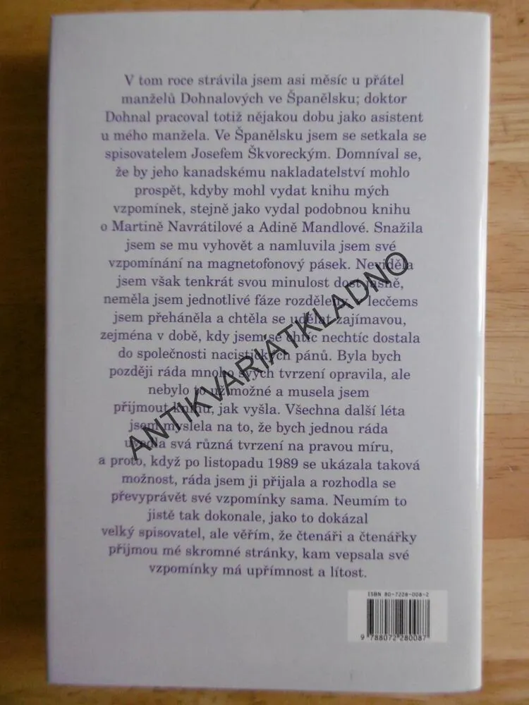 LÍDA BAAROVÁ, ŽIVOTA SLADKÉ HOŘKOSTI