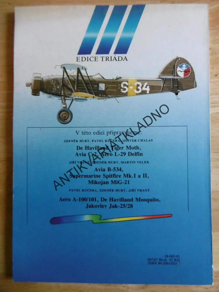 ILUSTROVANÁ HISTORIE LETECTVÍ, BRISTOL, MIKOJAN, LETOV, VRANÝ, HURT, **an